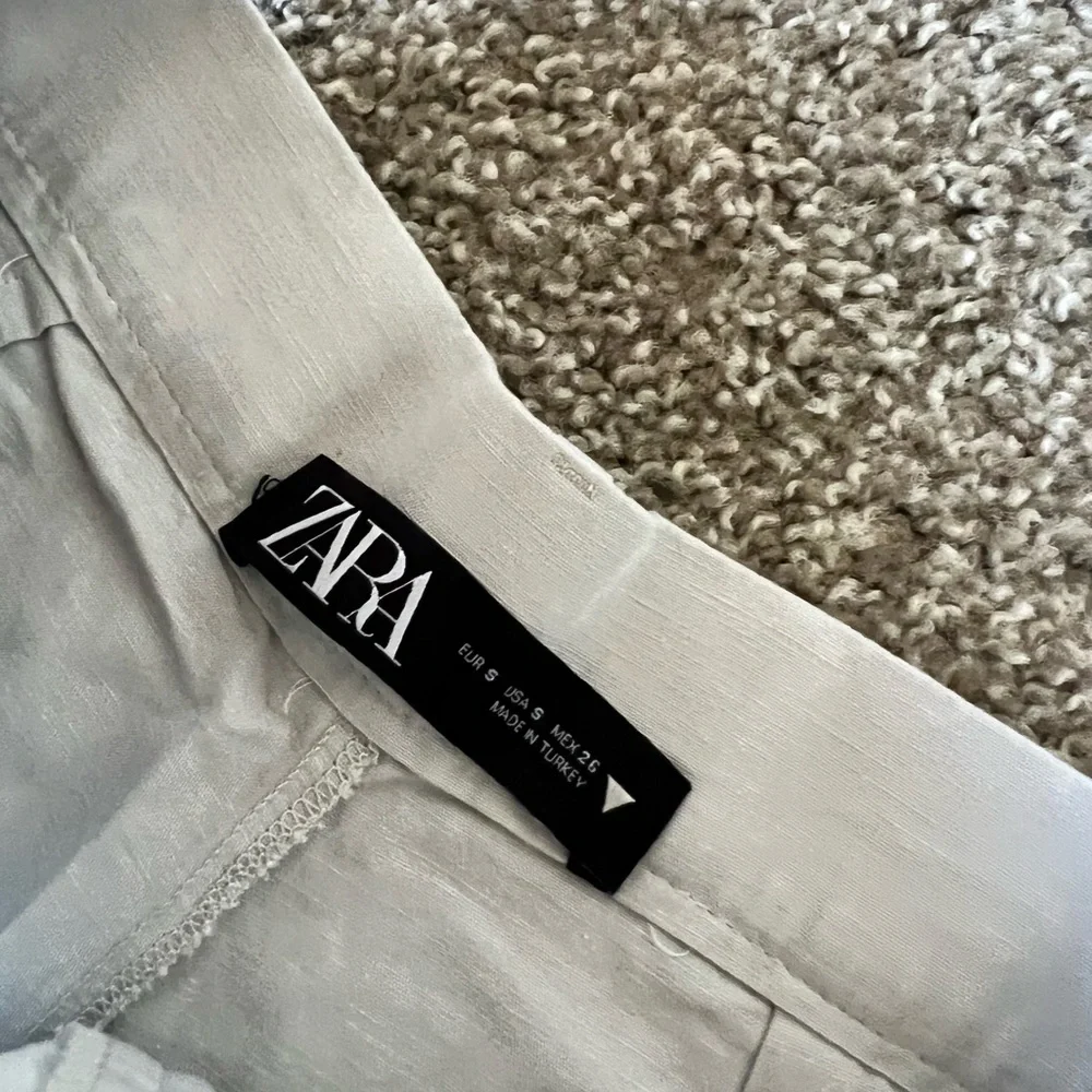Sold 💕Zara linen Trousers  Pants - Picture 5 of 5